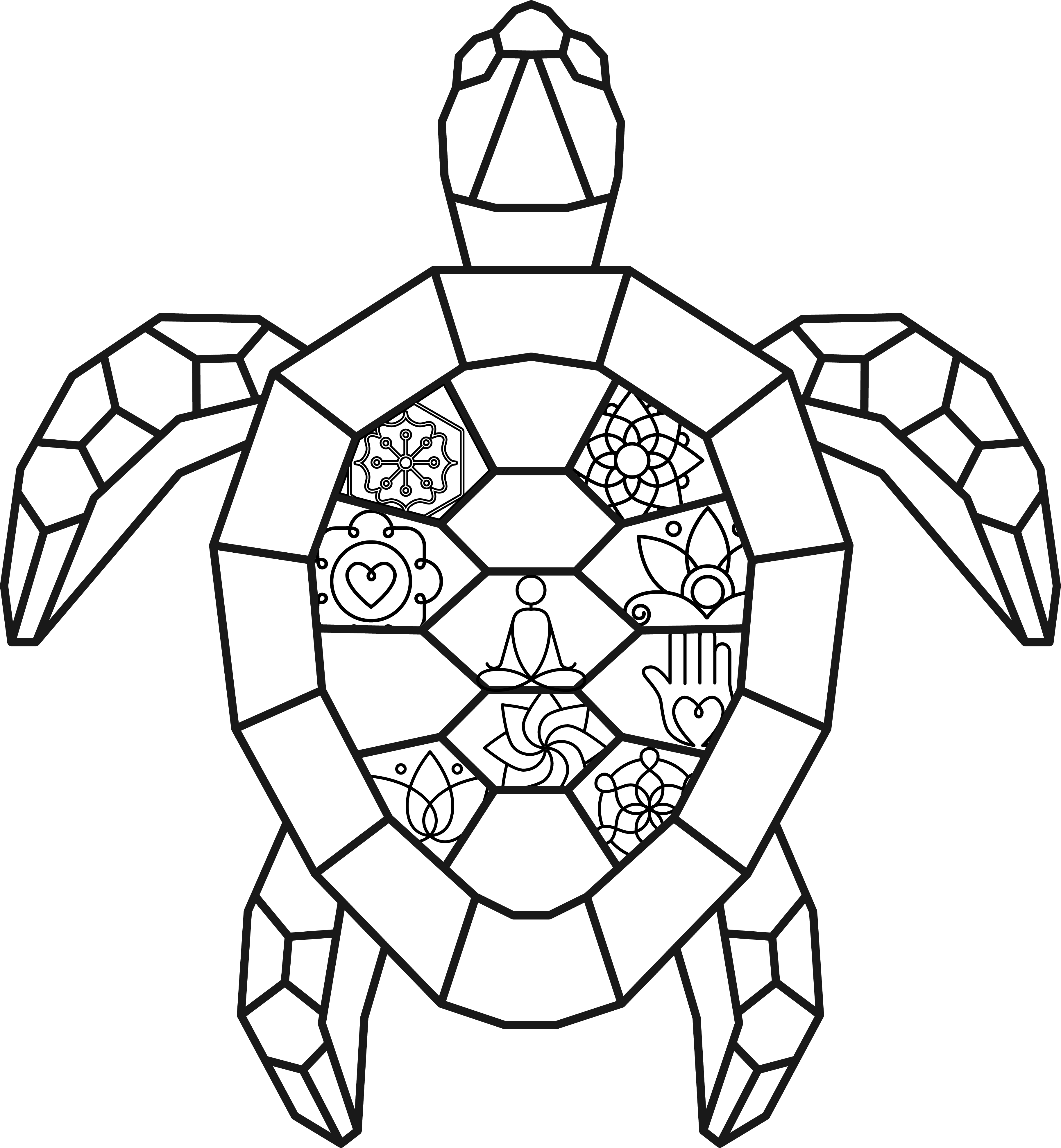 Turtle lotus system | Brigitte Djie